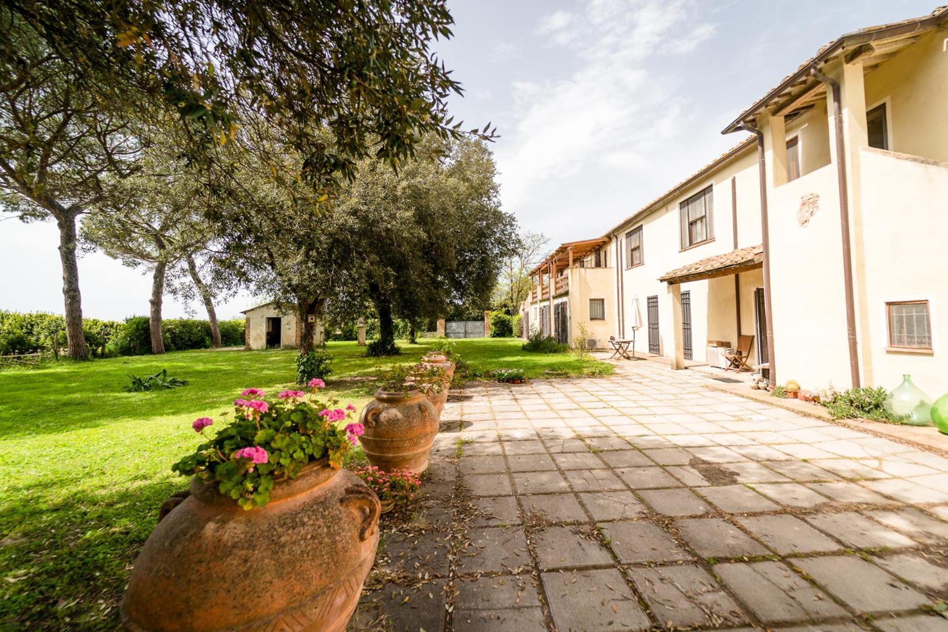 Agriturismo Bio San Mamiliano Grosseto Extérieur photo